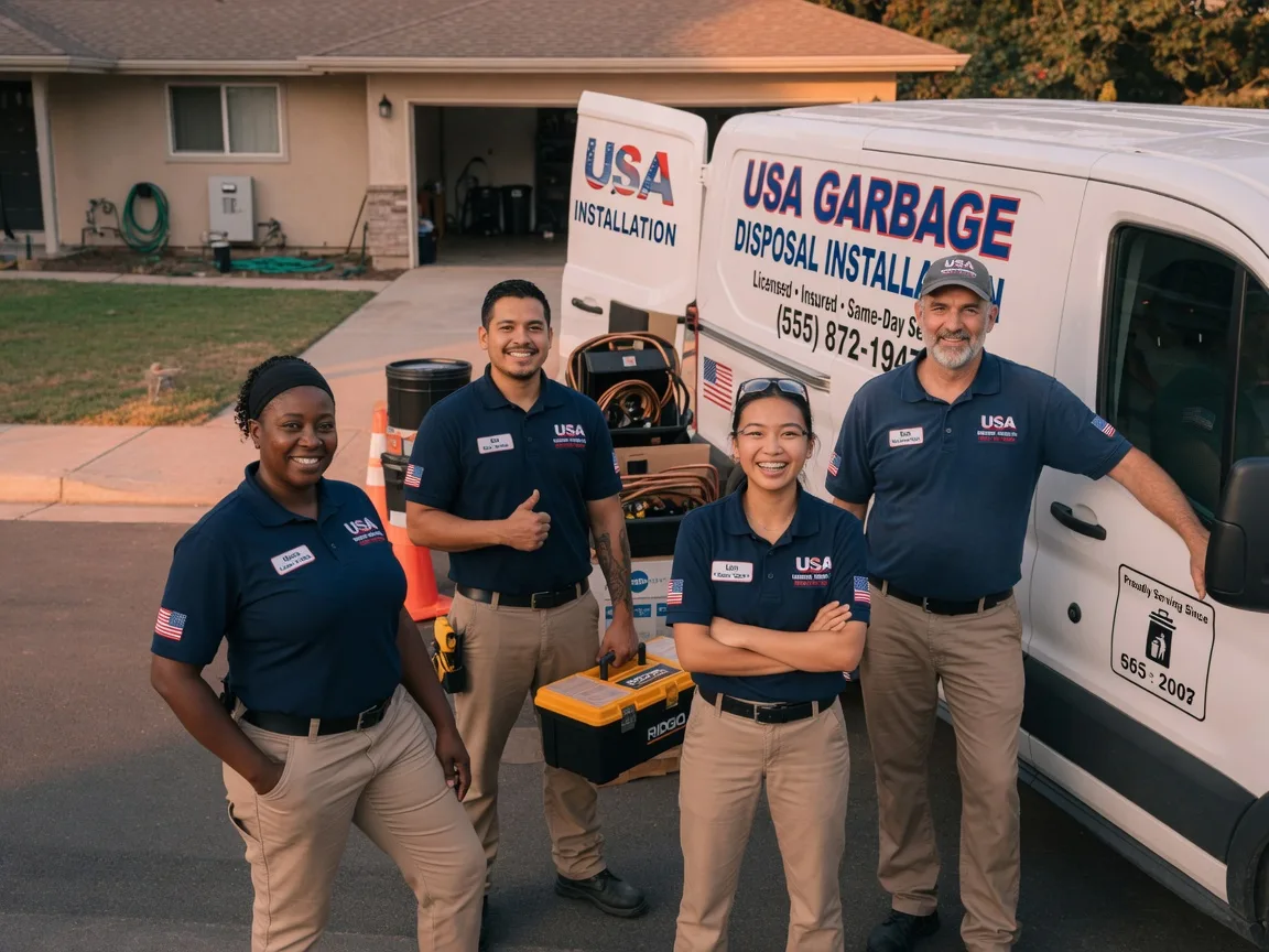 Garbage Disposal Replacement company in Roscoe, IL